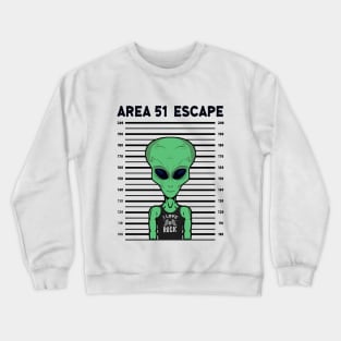 Area 51 Escape Crewneck Sweatshirt